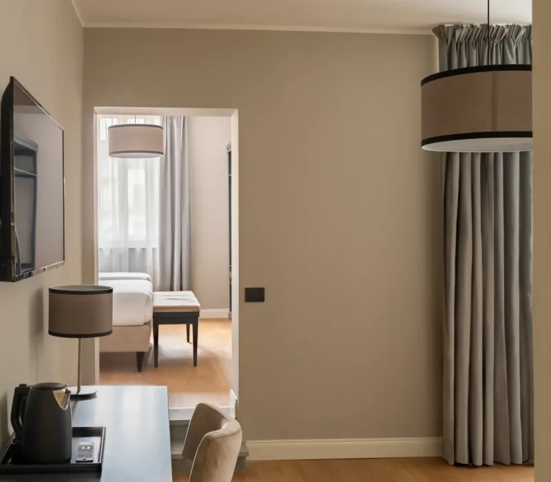 Soggiorno Family Suite Flom Hotel Firenze verticale